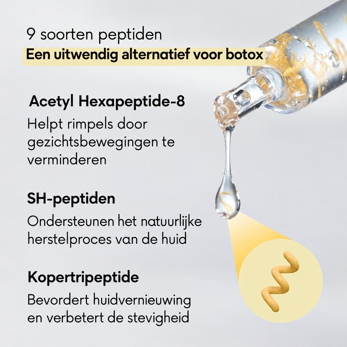 Mysvik™ Liftend Gezichtsserum met Collageenpeptiden