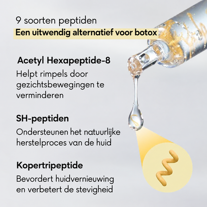 Mysvik™ Liftend Gezichtsserum met Collageenpeptiden